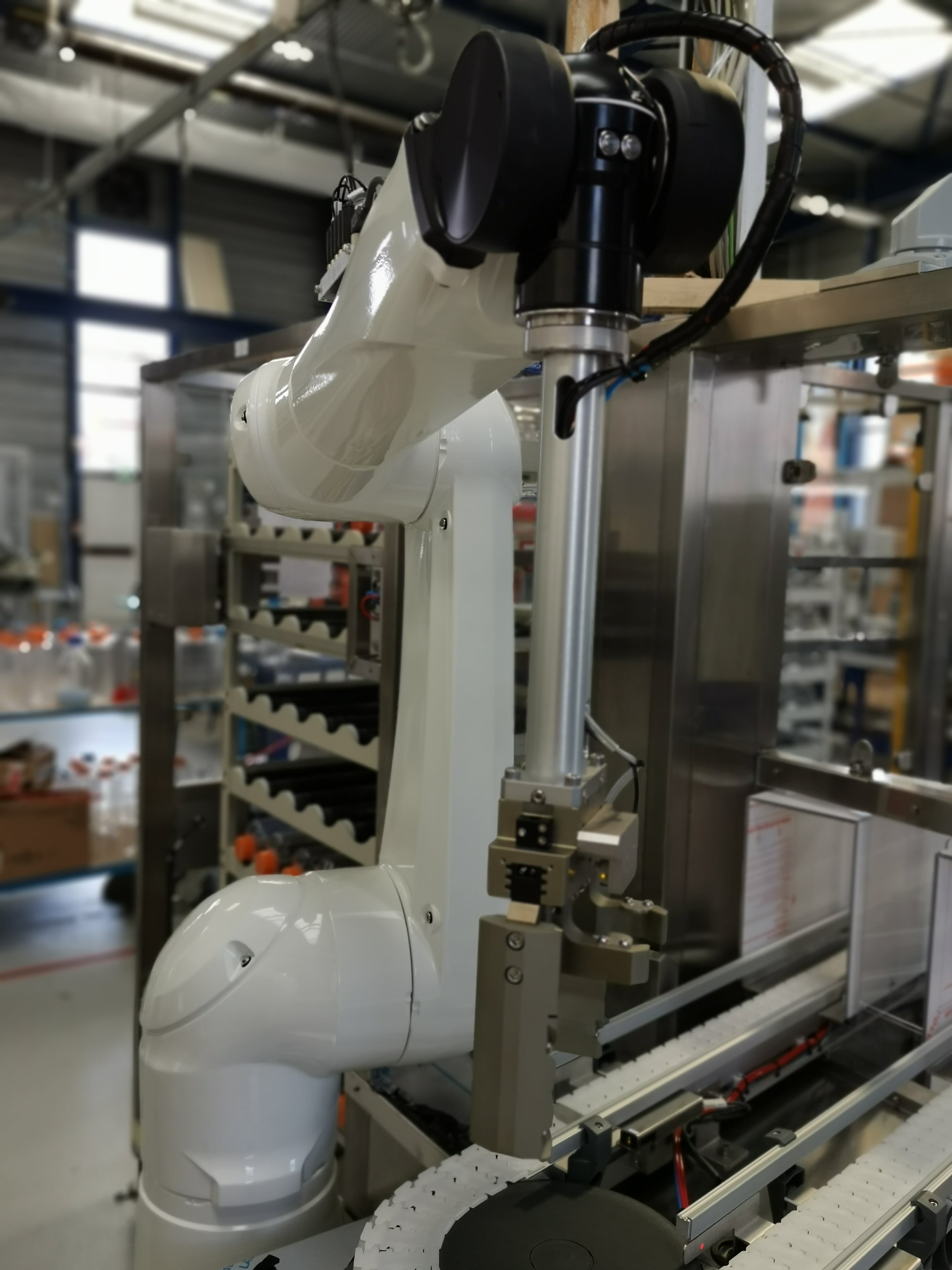 Robot stericlean projet biotechnologies