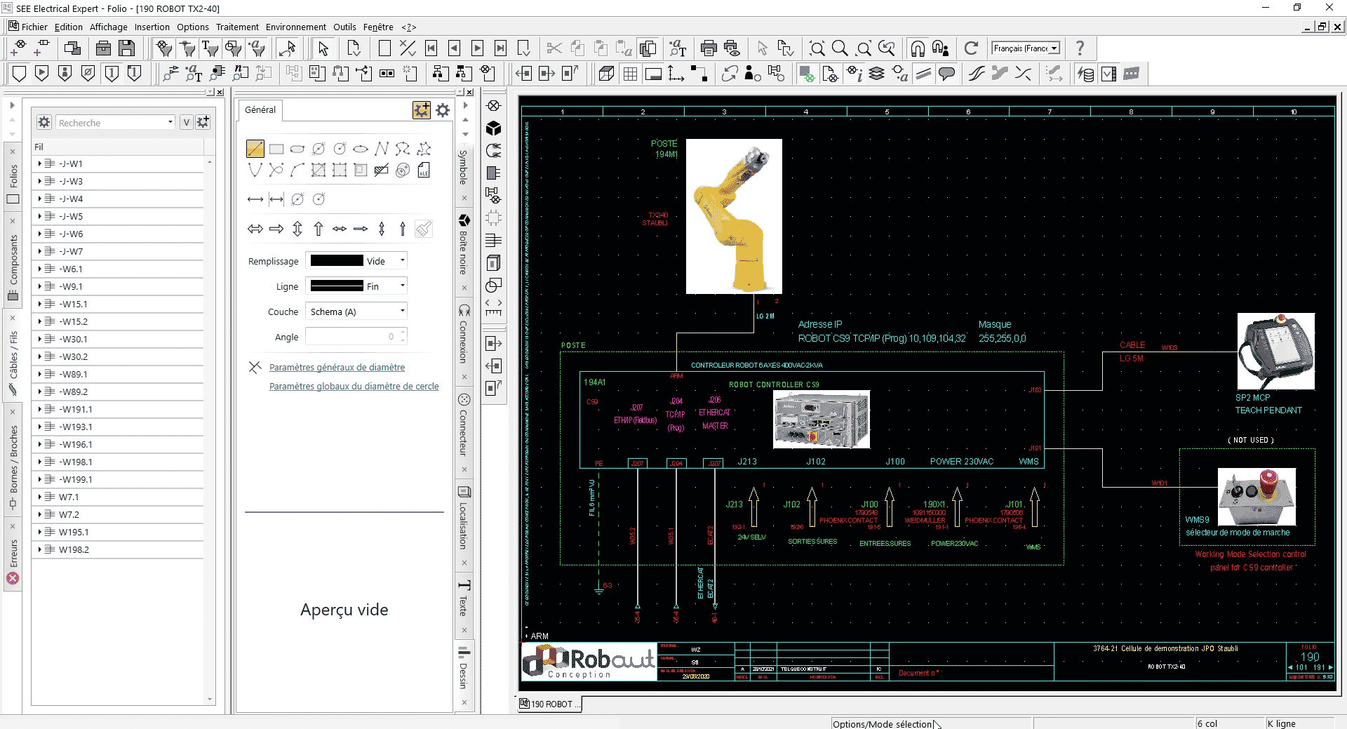 Vue see electrical